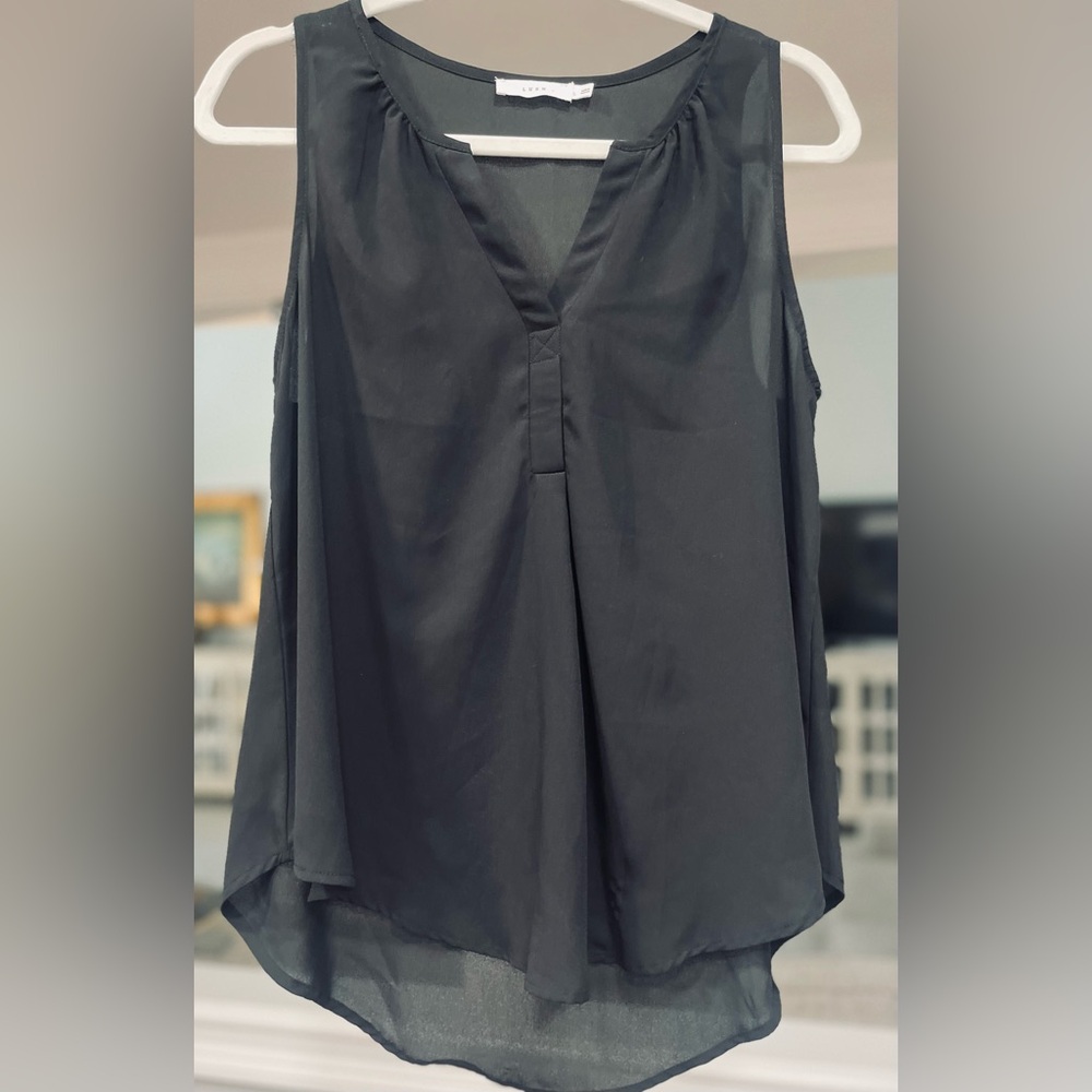 Lush Elegant Black Top